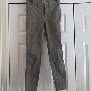 Jcrew cargo skinny